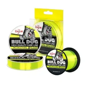 Levný Żyłka Bull-Dog Fluo - 1000 m / 0,25 mm / 8,8 kg