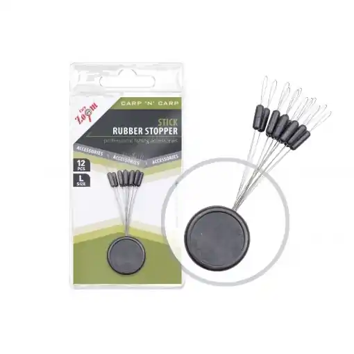 Poslední Šance Carp Zoom Stick Rubber Stopper - 12 pcs / Size L