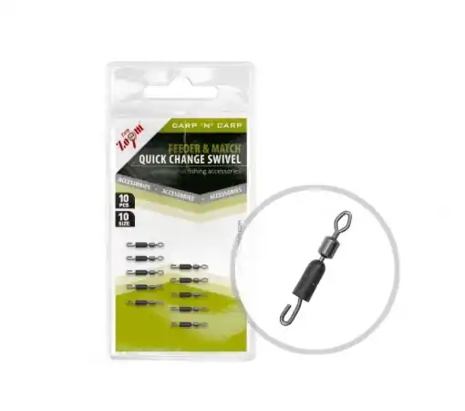 Objednat Nyní Carp Zoom Émerillon Quick Change avec Manchon 10pcs T18