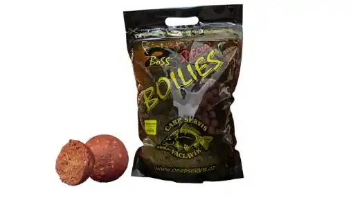 Hit Sezóny CSV Boilies Boss2 SPECIAL - 2,5 kg / 20 mm / Přírodní játra