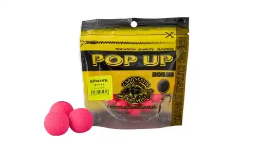 Tovární Cena CSV Pop Up Boilies - Beutel / 40 g / 12 mm / Meeresfrüchte