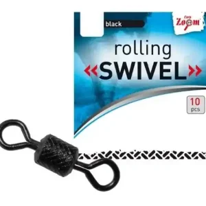 Víkendová Akce Carp Zoom Power Swivel - 10 pcs / Size 10