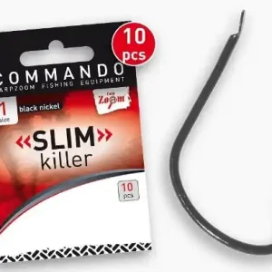 Carp Zoom Hameçons Slim Killer - 10 pcs / T6 Výprodej