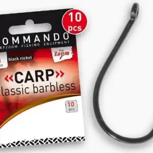 Carp Zoom Hameçons Carp Classic Sans Ardillon - 10 pcs / T8 Víkendová Akce