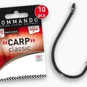 Carp Zoom Carp Classic Haken - 10 Stk. / Gr. 10 Jen Po Omezenou Doba