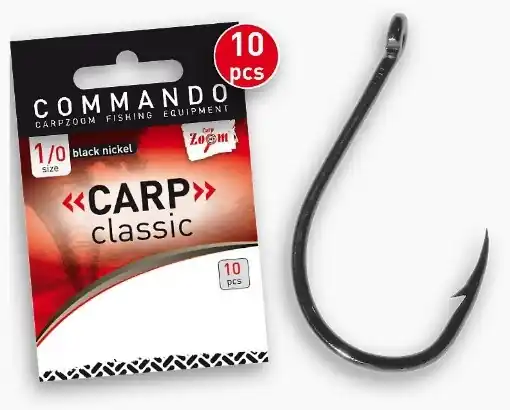 Ihned K Objednání Carp Zoom Haczyki Carp Classic - 10 szt. / R10