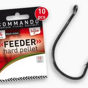 Sleva Carp Zoom Feeder Hard Pellet Haken - 10 Stk. / Gr. 10