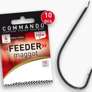 Akce Carp Zoom Feeder Maggot Hooks - 10 pcs / Size 12