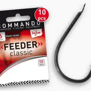 Carp Zoom Feeder Classic Hooks - 10 pcs / Size 12 Bezpečná Platba