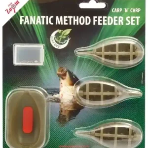 Carp Zoom Fanatic Method Feeder Set Novinka