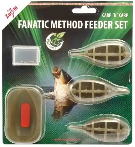 Carp Zoom Zestaw Fanatic Method Feeder Poslední Šance