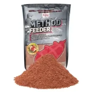 Značkový Carp Zoom Amorce Method Feeder - 1 kg / Fraise-Poisson