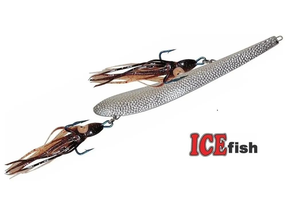 Pilkr ICE Fish Shadow Silver Akční Nabídka