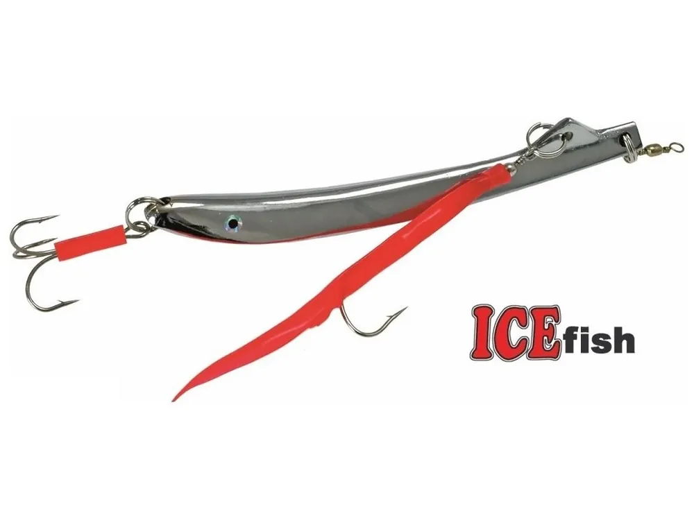 Výhodná Nabídka Pilker ICE Fish MAK - nikl