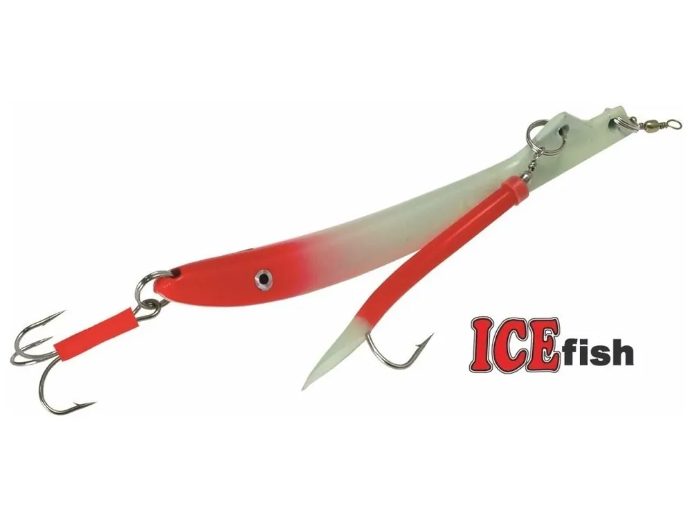 Objednat Nyní Pilker ICE Fish MAK - fluo