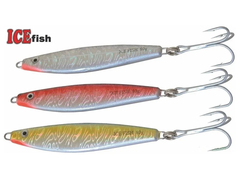 Novinka Pilkry ICE Fish - set pilkinů 2