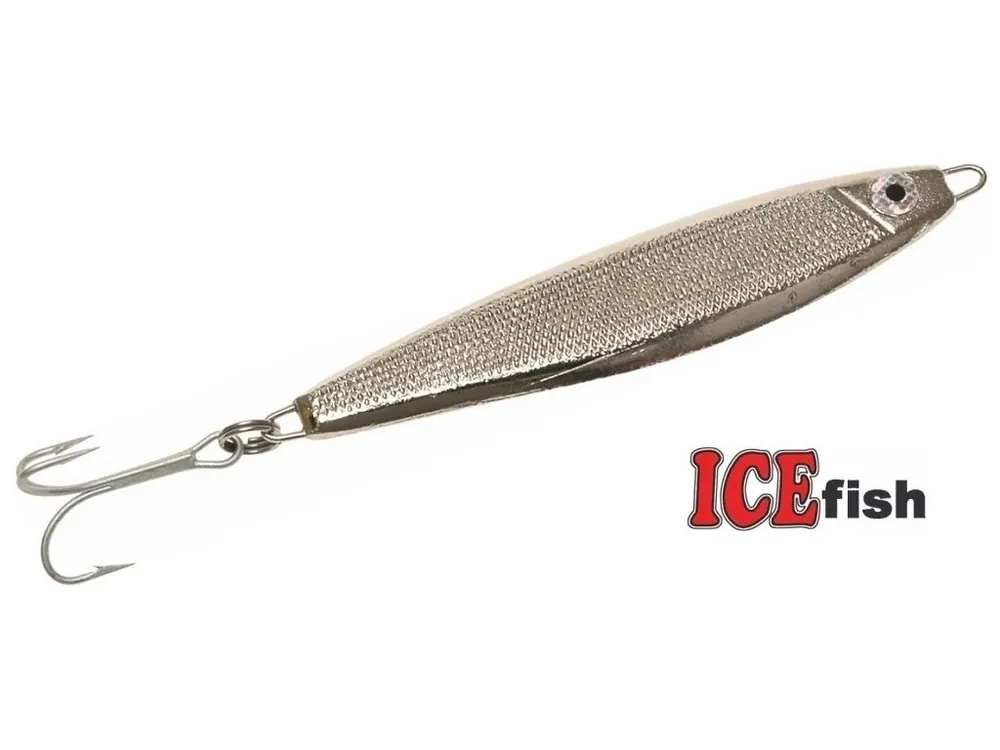 Pilkin s trojháčkem ICE Fish stříbrný Bezpečná Platba