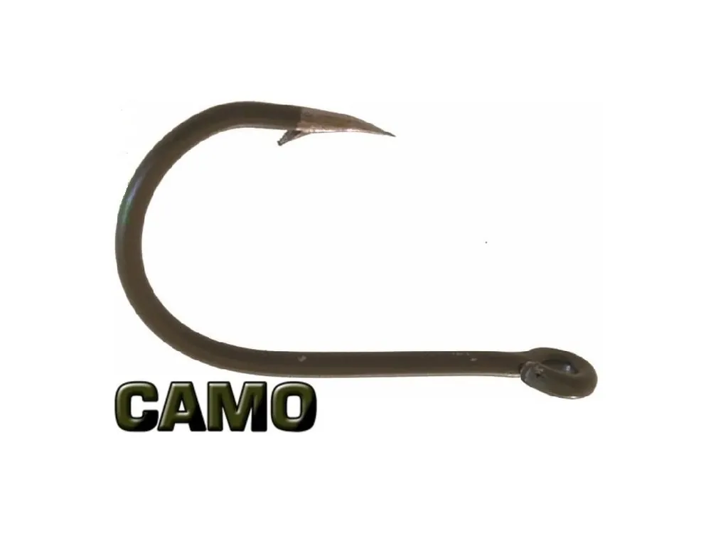 Háčky Carp System Camo CA - 10 ks Výprodej