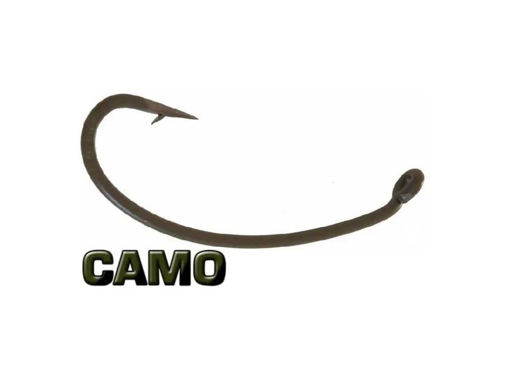 Cenově Výhodný Háčky Carp System Camo CK - 10 ks