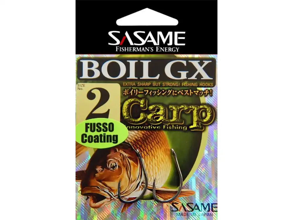Koupit Online Háčky SASAME Boil GX Fusso Coating