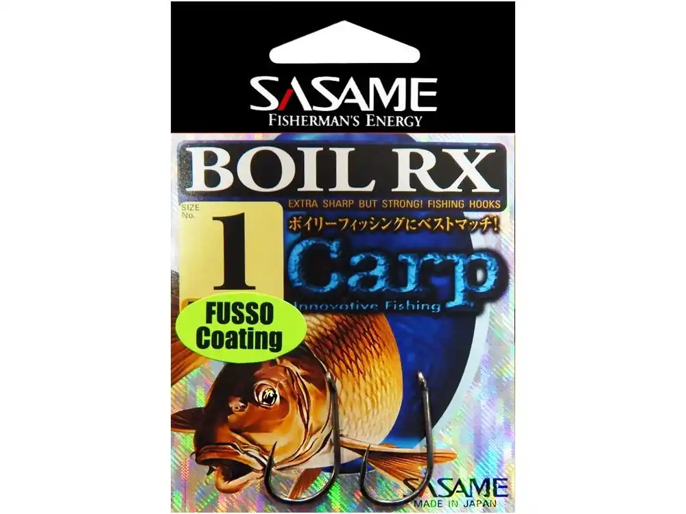 Háčky SASAME Boil RX Fusso Coating Finální Výprodej