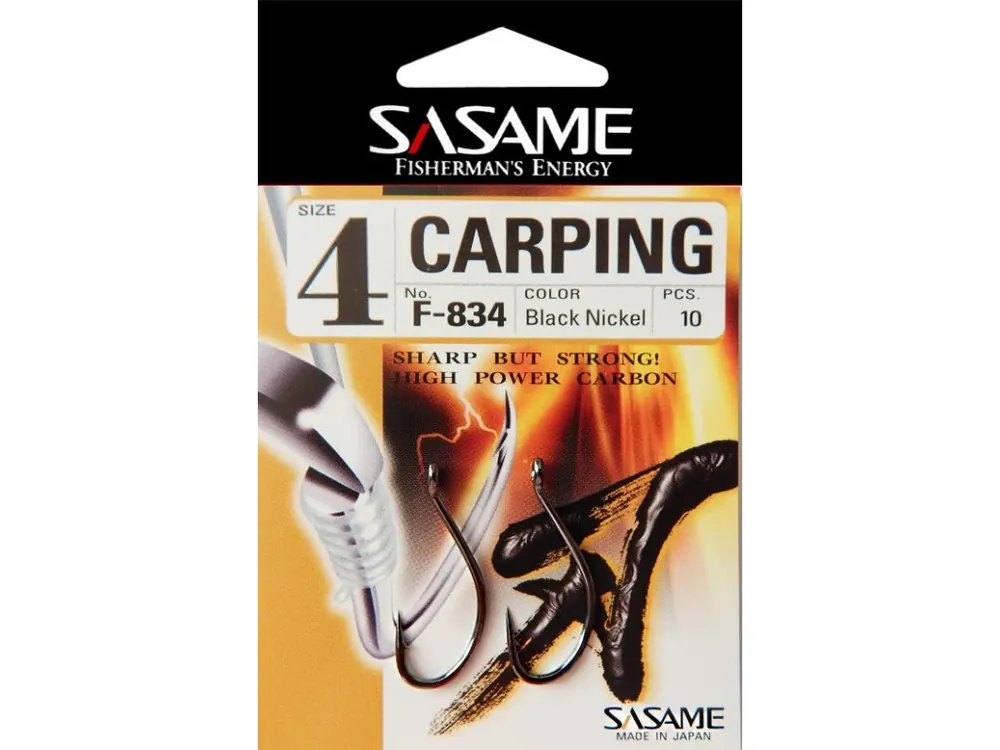 Finální Výprodej Háčky SASAME Carping