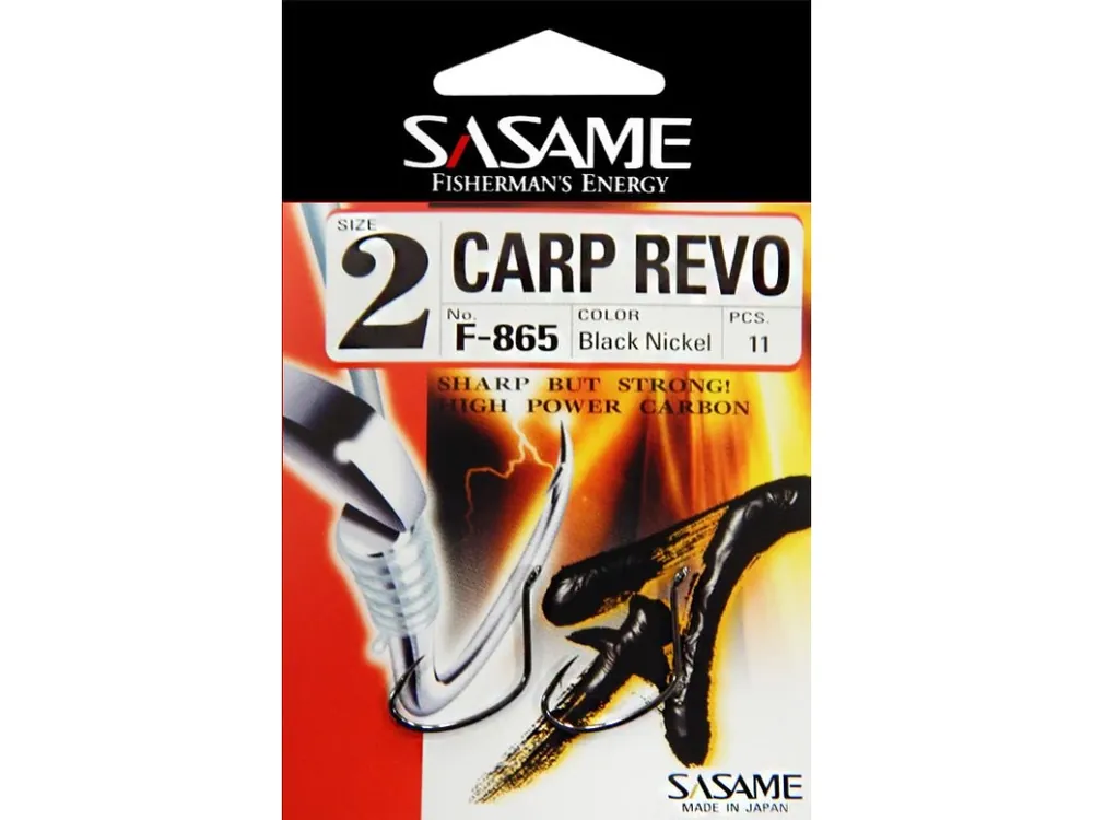 Pouze Dnes Háčky SASAME Carp Revo