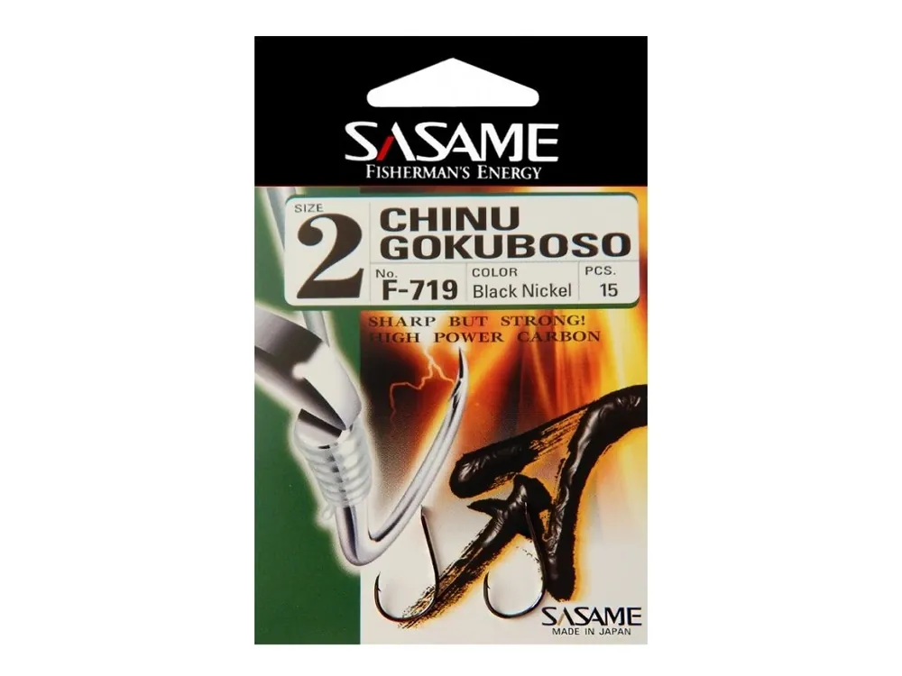 Háčky SASAME Chinu Gokuboso Cenová Bomba