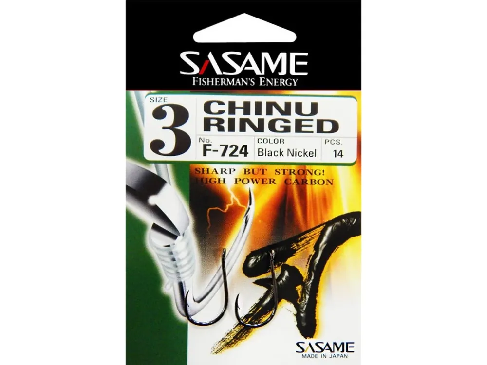 Odeslání Ihned Háčky SASAME Chinu Ringed
