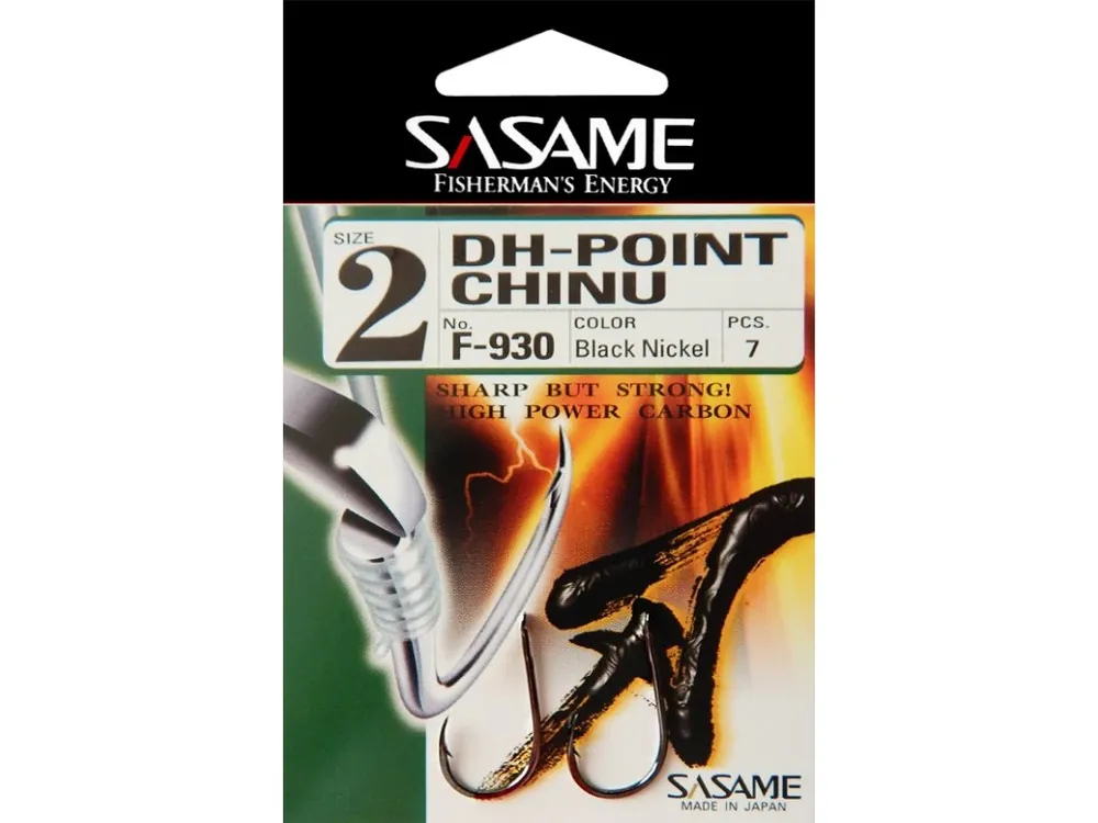 Háčky SASAME DH-POINT Chinu Aktuální
