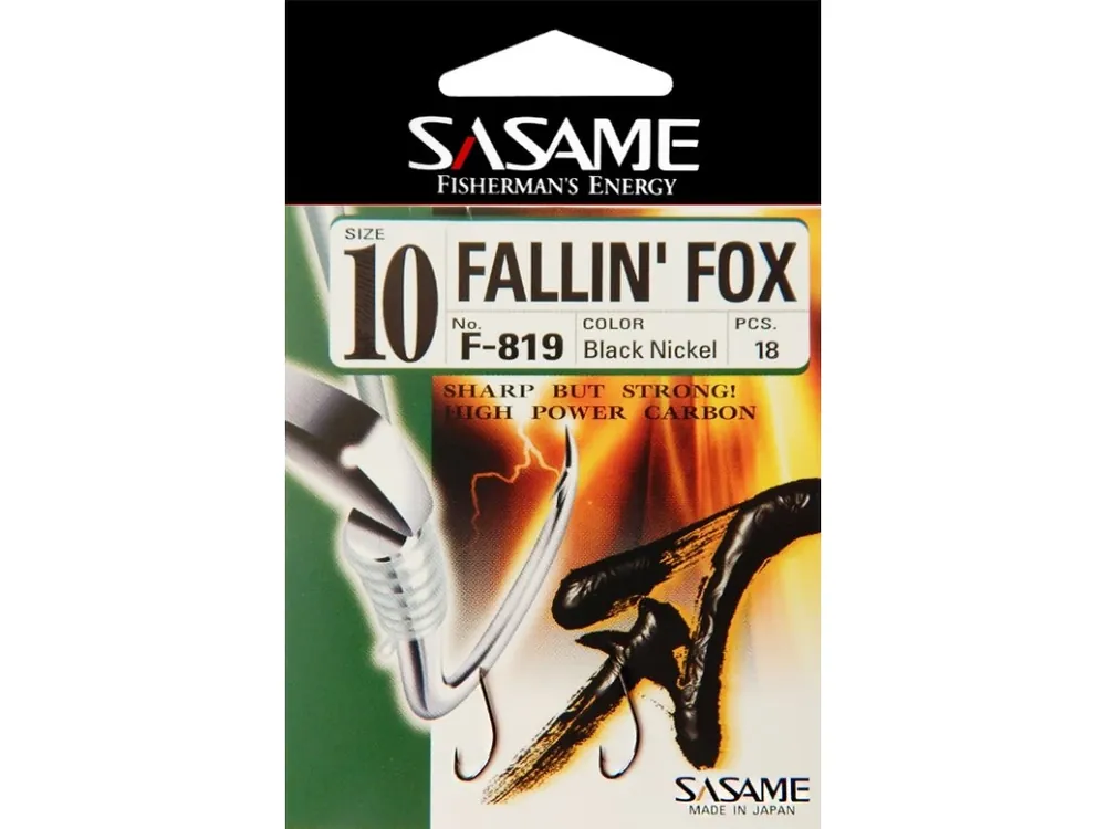 Háčky SASAME Fallin‘ Fox Nízká Cena