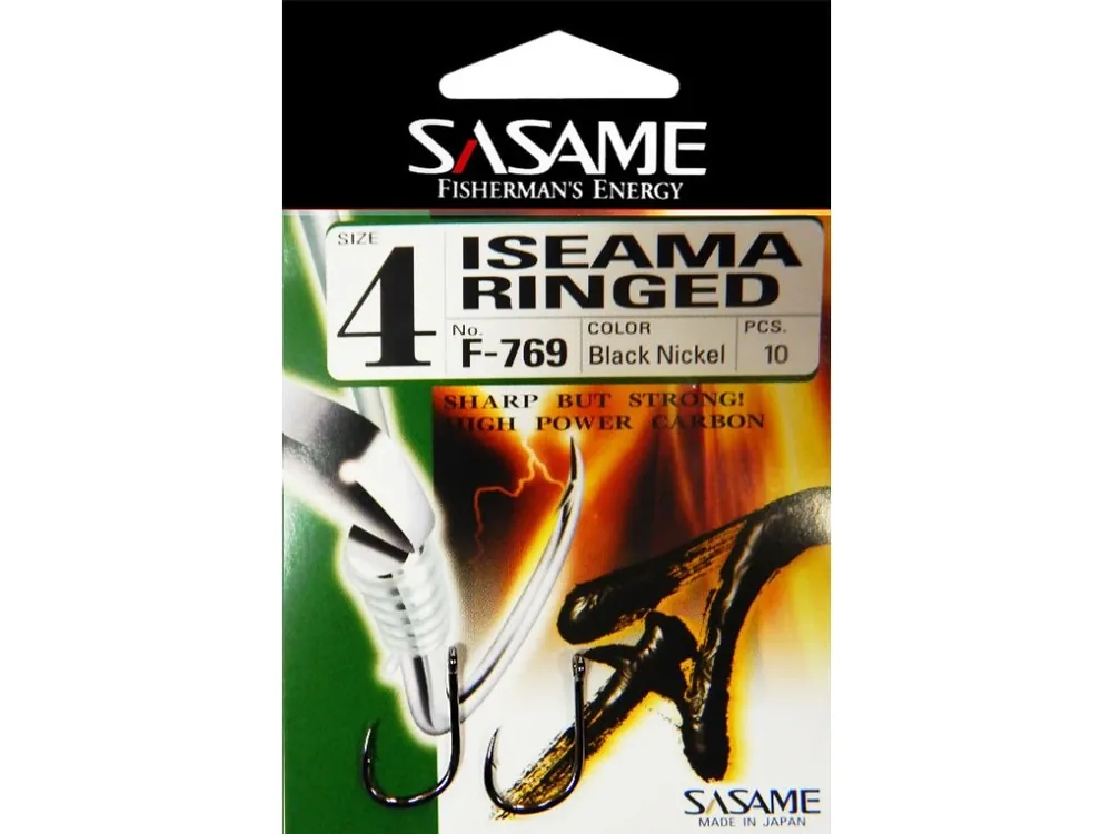 Háčky SASAME Iseama Ringed Autentický