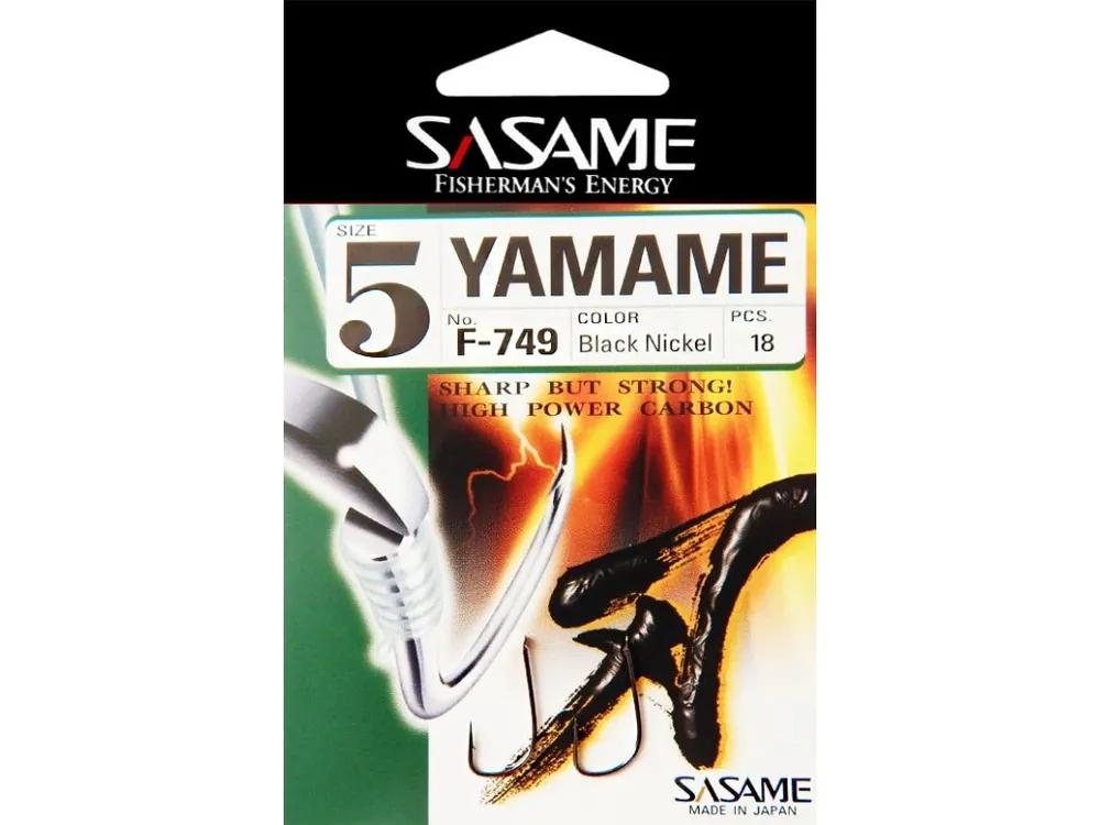 Novinka Háčky SASAME Yamame