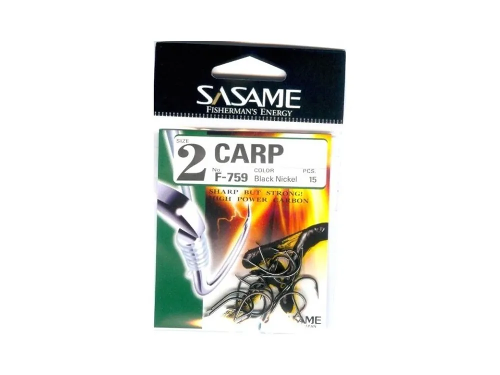 Levný Háčky SASAME Carp