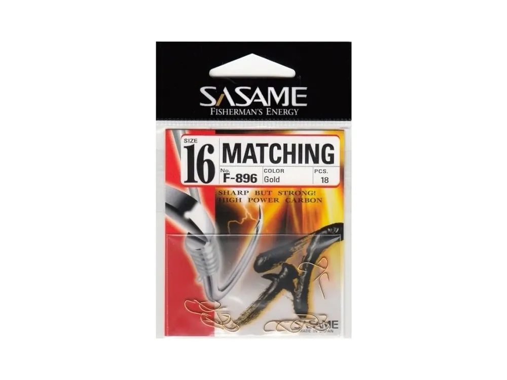 Háčky SASAME Matching Nejprodávanější