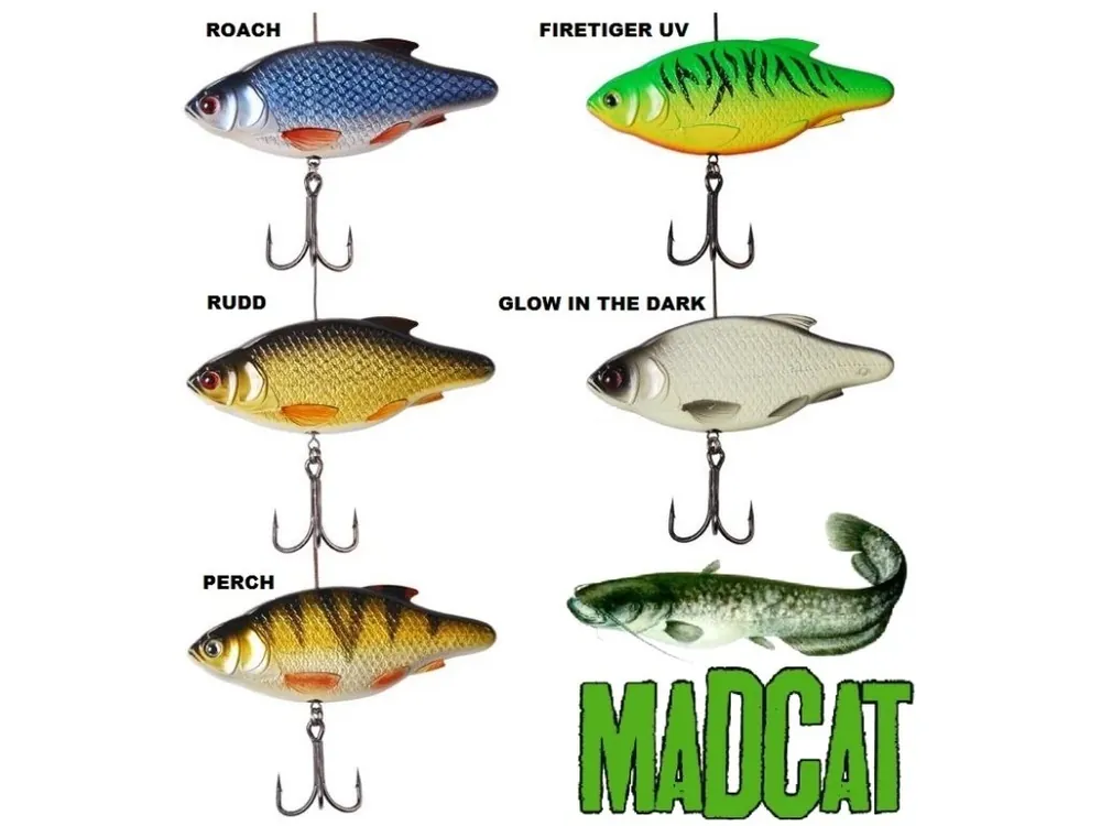 MADCAT Inline Rattler 13 cm/90 g Novinka