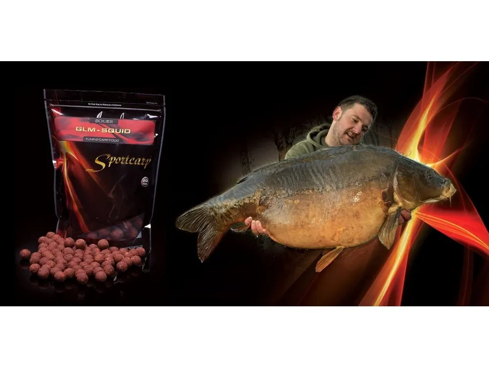 Sportcarp boilies GLM Squid 1 kg Oblíbený