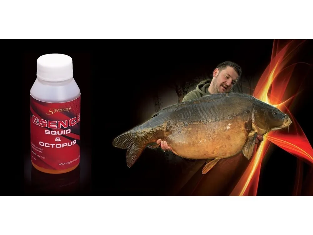 Sportcarp esence Squid & Octopus 100 ml Objednat Nyní