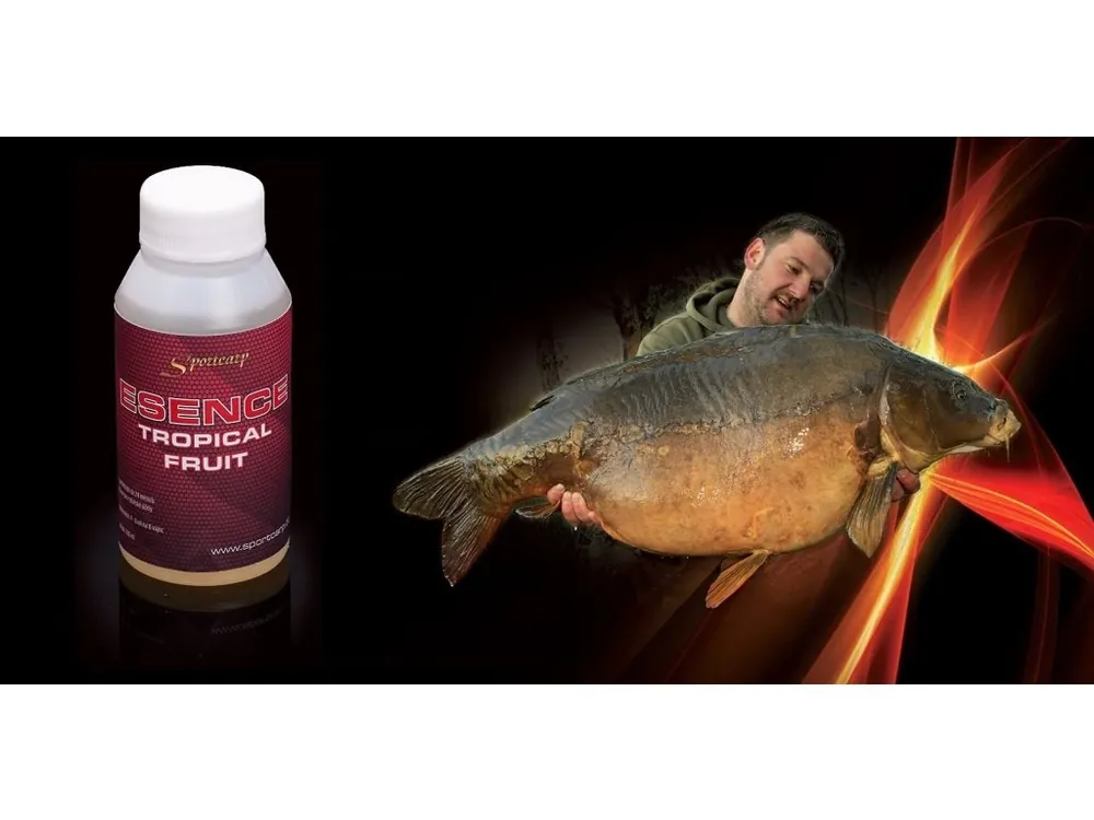 Aktuální Sportcarp esence Tropical Fruit 100 ml