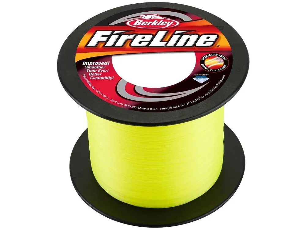 Objednat Nyní Berkley FireLine Flame Green pletená šňůra 1 m