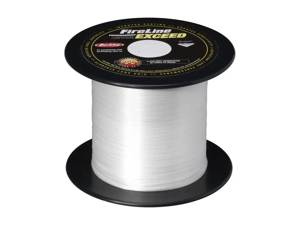 Tovární Cena Berkley FireLine Exceed Crystal pletená šňůra 1 m