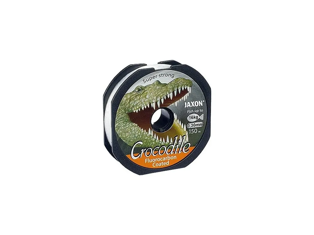 Vlasec Jaxon Crocodile Fluorocarbon Coated 25 m Sezónní Sleva