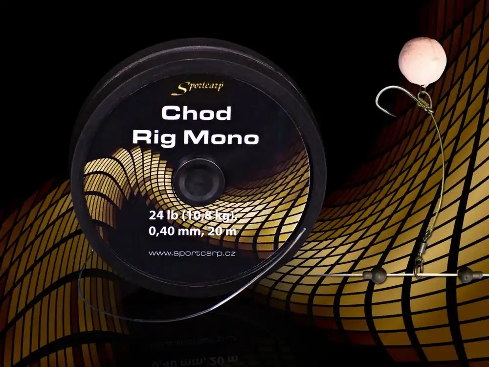 Top Prodej Vlasec Sportcarp Chod Rig Mono 20 m