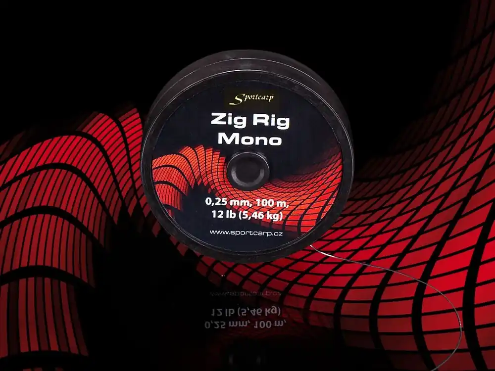 Novinka Vlasec Sportcarp Zig Rig Mono 100 m
