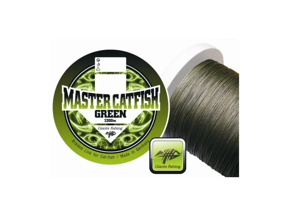 Giants Fishing Master Catfish Green pletená šňůra 1 m Ihned K Objednání