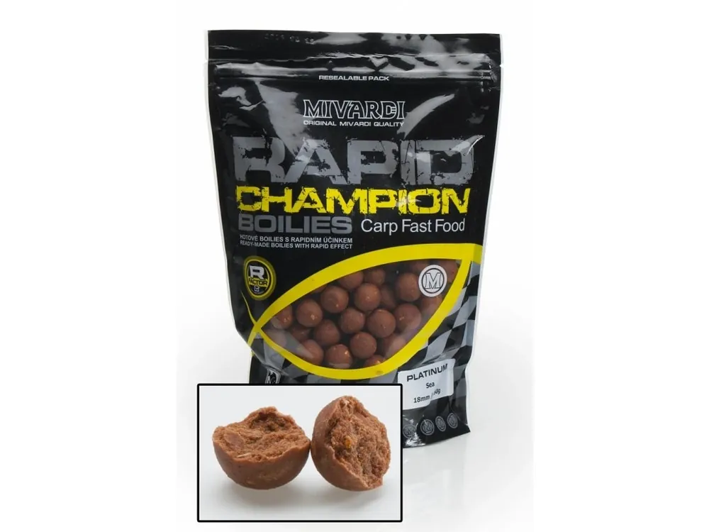 Vrácení Zdarma Boilies Mivardi Rapid Champion Platinum - Sea 950 g