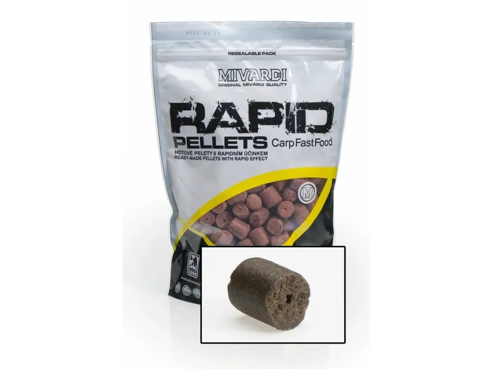 Mivardi pelety Rapid Extreme - Enzymatic Protein 1 kg Vrácení Zdarma