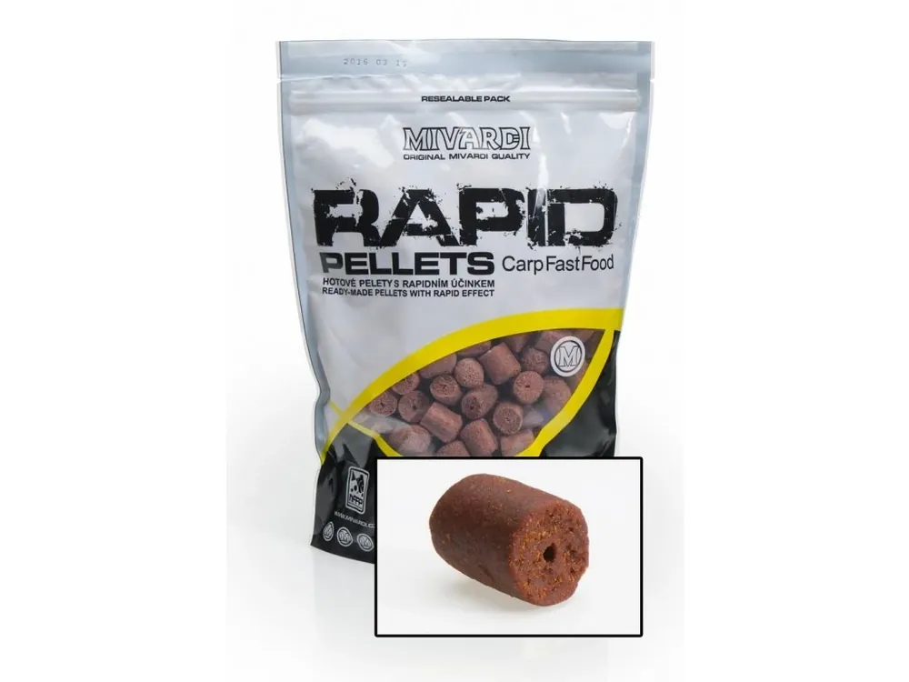 Mivardi pelety Rapid Extreme - Robin Red 1 kg Objednat Nyní