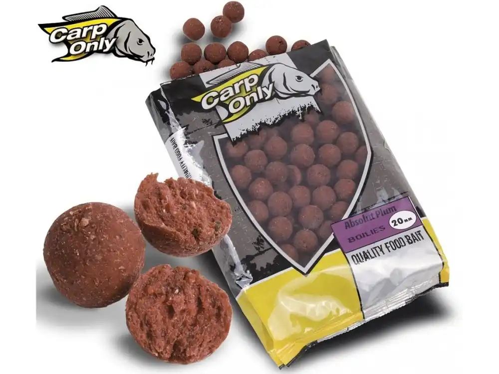 Boilies Carp Only Absolut Plum 1 kg Originální