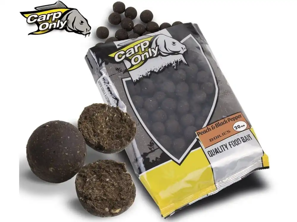 Nejlepší Volba Boilies Carp Only Halibut & Crab 1 kg